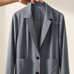 Alonso Smooth Woven Blazer