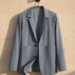 Alonso Smooth Woven Blazer
