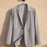 Alonso Smooth Woven Blazer