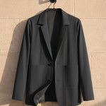 Alonso Smooth Woven Blazer