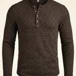 Bernardo Ribbed Henley