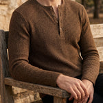 Bernardo Ribbed Henley