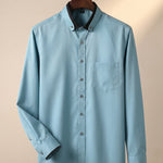 Giacomo Smooth Woven Button-Down Shirt