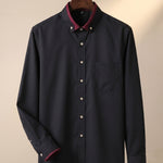 Giacomo Smooth Woven Button-Down Shirt