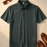 Emilio Cotton-Blend Textured Polo