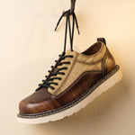 Vittorio Leather Lace-Up Shoe