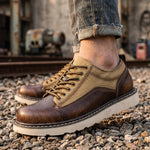 Vittorio Leather Lace-Up Shoe