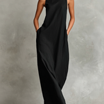 Catalina | Minimalist sleeveless maxi dress