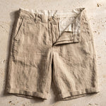 Julian Linen-Blend Shorts