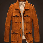 Elio Sherpa-Lined Field Jacket