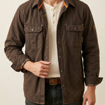 Julio Flannel-Lined Shirt Jacket