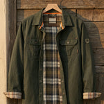 Julio Flannel-Lined Shirt Jacket