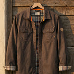 Julio Flannel-Lined Shirt Jacket