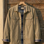 Julio Flannel-Lined Shirt Jacket