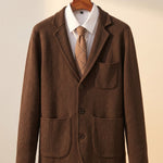 Giuliano Cotton Knit Blazer