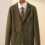 Giuliano Cotton Knit Blazer
