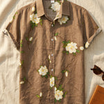 Ciro Floral Short-Sleeve Shirt