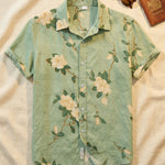 Ciro Floral Short-Sleeve Shirt