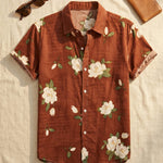 Ciro Floral Short-Sleeve Shirt