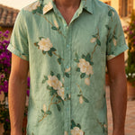 Ciro Floral Short-Sleeve Shirt