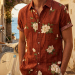 Ciro Floral Short-Sleeve Shirt