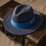 Giovanni Straw Wide-Brim Hat