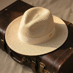 Giovanni Straw Wide-Brim Hat