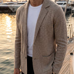 Tomas Cashmere Knit Blazer