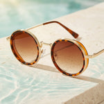 Irene Round Sunglasses