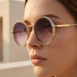 Irene Round Sunglasses