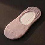Mirella Cotton No-Show Socks