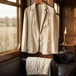 Emilio Linen Suit Set