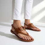 Margot Orthopedic Leather Sandals