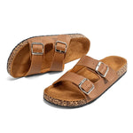 Marlow Cork Comfort Slides