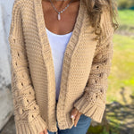 COLLEEN™ - Classic Knit Cardigan