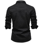 Harrington Field Cotton Shirt