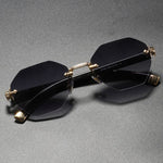 Noctra Polygon Rimless Shades