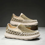 Varese Woven Slip Shoes
