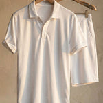 Luca Polo & Shorts Set