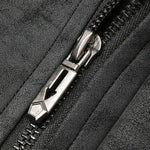Langston Deerskin Bomber Jacket