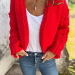 COLLEEN™ - Classic Knit Cardigan