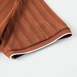 Giulio Woven Collar Polo