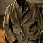 Leonora Suede Jacket