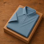 Luxury Knit Polo Shirt