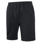 Men's Cotton Linen Shorts | Lightweight Breathable Summer Essential | Classic Solid Style