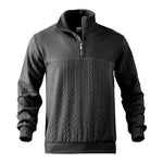 Alden Stand-Collar Sweater