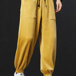 Seoul Wave Corduroy Joggers