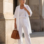 Winifred | The Relaxed Linen-Look Two-Piece
