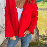 COLLEEN™ - Classic Knit Cardigan