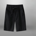 Men's Cotton Linen Casual Shorts | Lightweight Breathable Comfort Fit